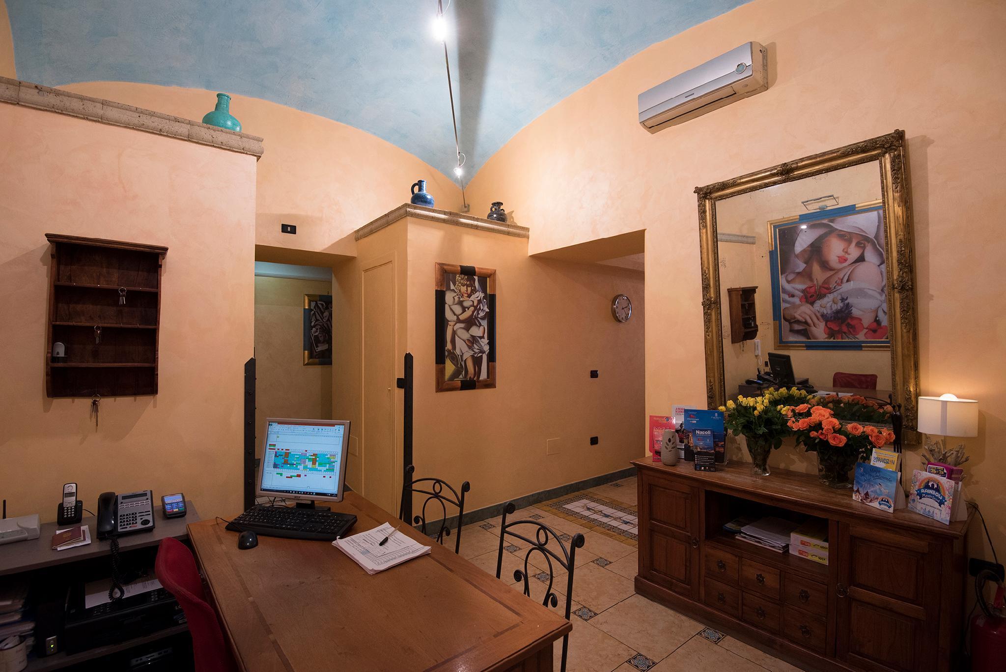 Schilizzi Hotel Napoli Eksteriør bilde