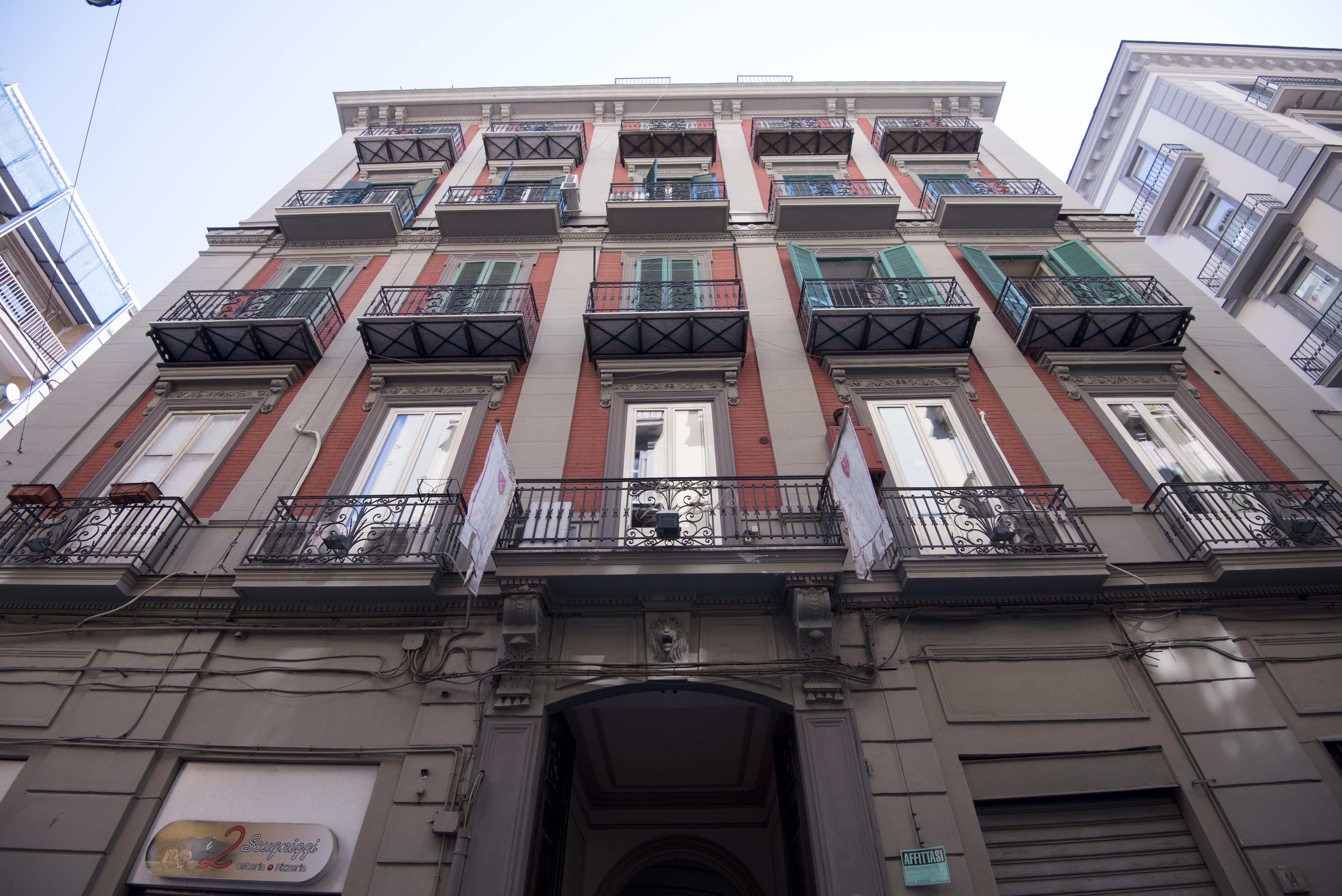Schilizzi Hotel Napoli Eksteriør bilde