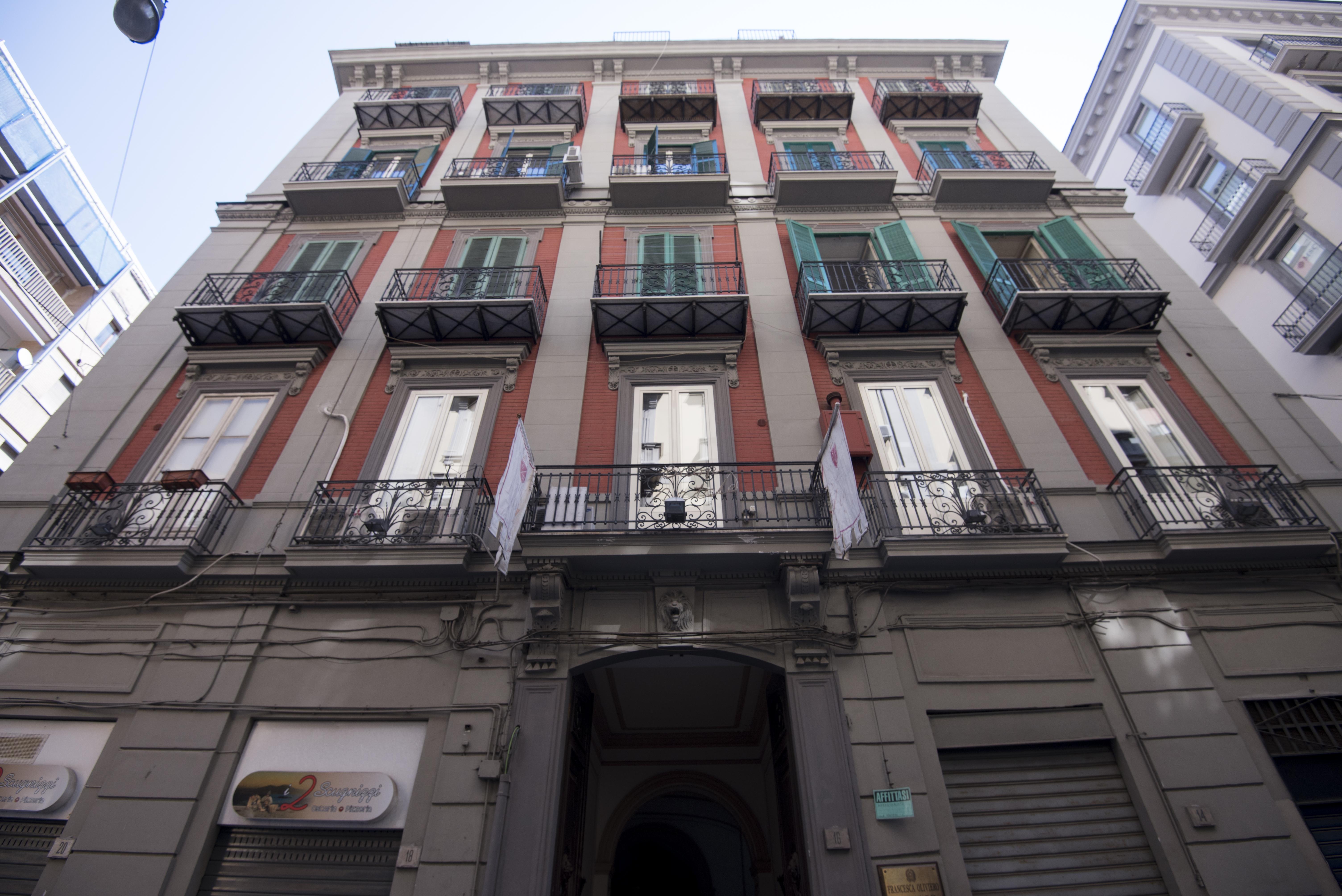 Schilizzi Hotel Napoli Eksteriør bilde