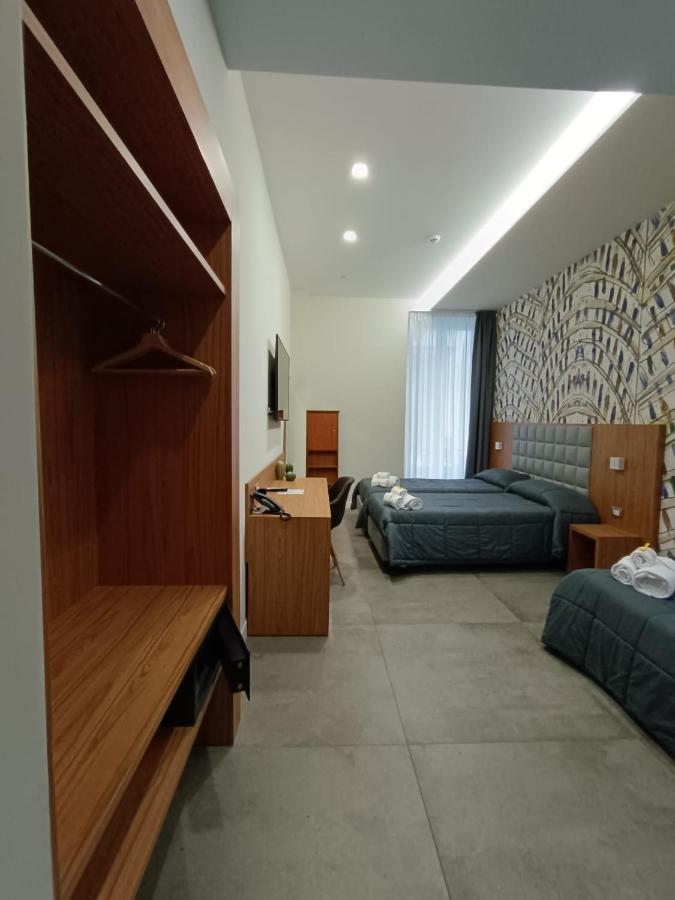 Schilizzi Hotel Napoli Eksteriør bilde