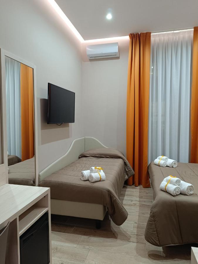 Schilizzi Hotel Napoli Eksteriør bilde