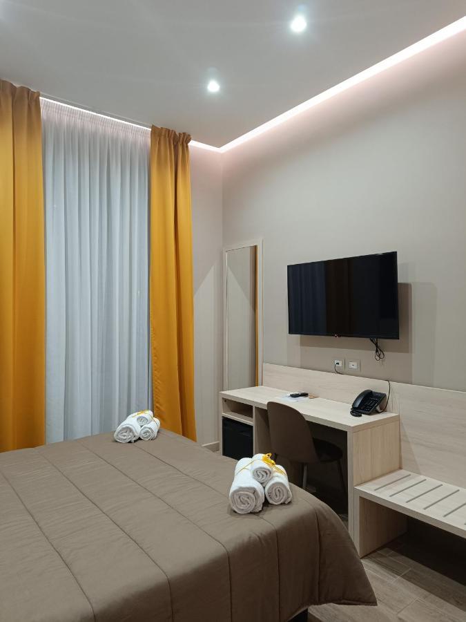 Schilizzi Hotel Napoli Eksteriør bilde