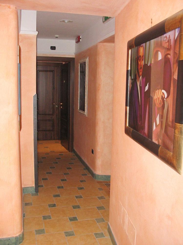 Schilizzi Hotel Napoli Interiør bilde
