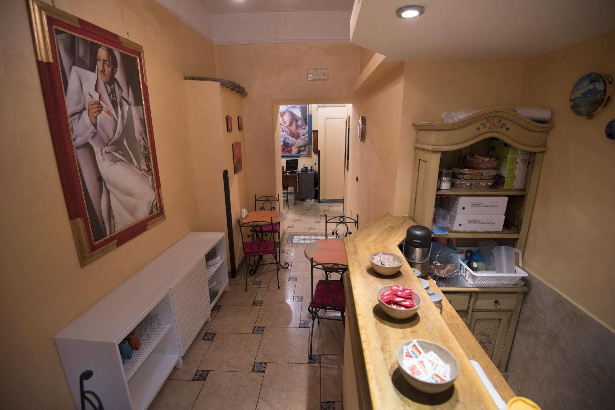 Schilizzi Hotel Napoli Eksteriør bilde